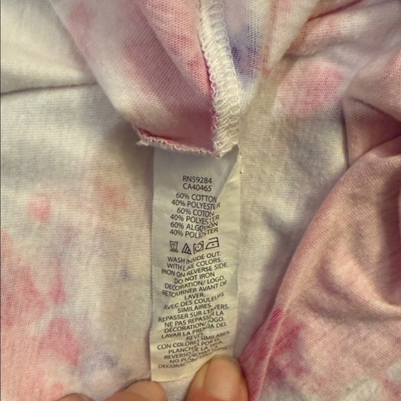 The Children's Place Pink and Purple Tie-Dye Dress - Picture 5 of 5